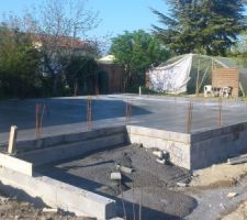 Maintenant on laisse s&eacute;cher ..