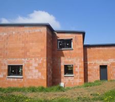 Vue de la façade est