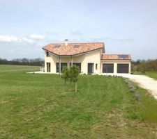 Un an après la fin du chantier. Maison 100%BBC