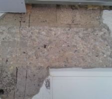 Chainage ou ceinture de 30 cm