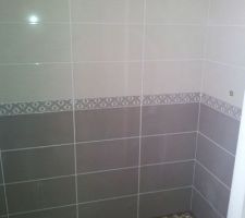 Douche suite parentale