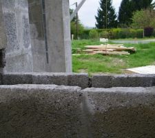 Maçonnerie salle de bain