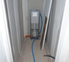 Wc suspendu