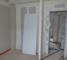 Placard de la petite chambre