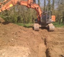 Le d&eacute;but des travaux !