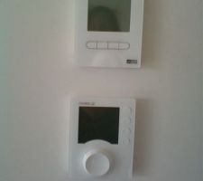 Thermostat et gestionnaire de chauffage