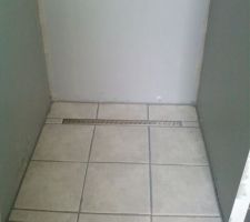 Carrelage douche
