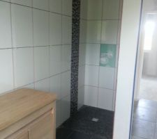 Douche &agrave; l'italienne