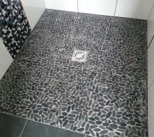 Douche à l'italienne