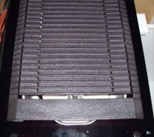 Le grill qui va sur la friteuse