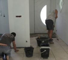 On attaque les joints !!