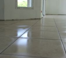 Nettoyage sejour terminé