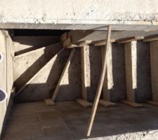Escaliers coulés