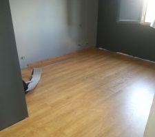 Parquet chambre Noah