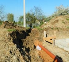 Et voila l?&eacute;coulement de 160 termin&eacute;