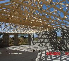 Charpente industrielle