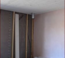 Plafond chambre des filles