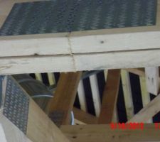 Fermette porteuse ...Doublée mais coupée !