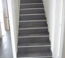 Escalier en bas