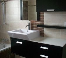La salle de bain