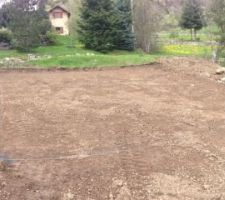 Emplacement de la maison sur le terrain