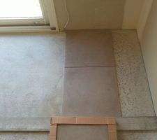 Démarrage carrelage RC