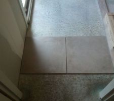 D&eacute;marrage carrelage RC