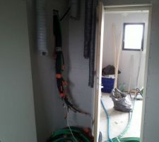 Arri&egrave;re cuisine, arraignee electrique