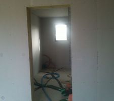 Vue sur l arri&egrave;re cuisine