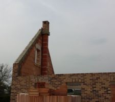 Cheminée finie !