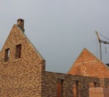 Cheminée finie !