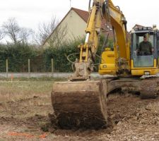 Premier coup de pelle