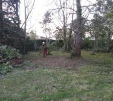 Le terrain "avant"
