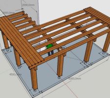 Projet balcon terrasse