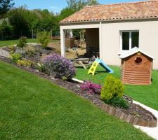 maison sur collines vendeennes