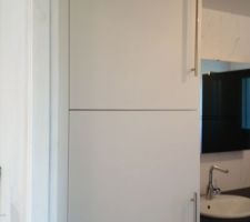 Placard de la SdB avec M&agrave;L