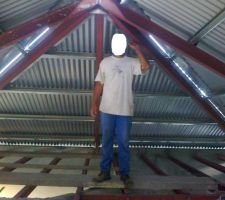 Espace dans les combles