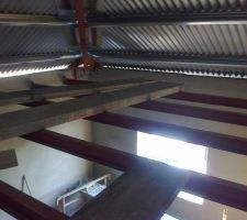 Espace dans les combles