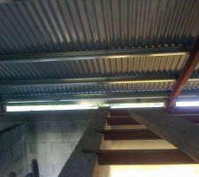 Espace dans les combles