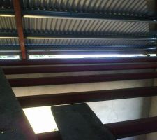 Espace dans les combles