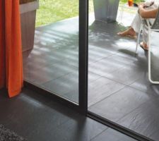 Carrelage pour la terrasse