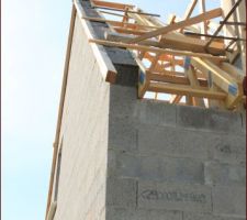 Finition des pignons