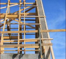 Finition des pignons