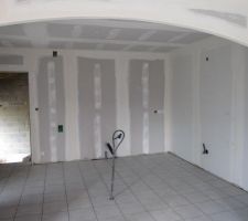 Carrelage (vue cuisine)