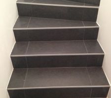 Escalier Carrelé