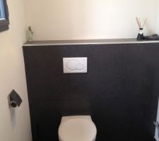 WC suspendus Rdc