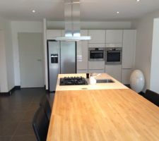 Table Cuisine en Chaine massif