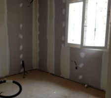 Chambre avec joints!!