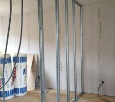 Installation des rails