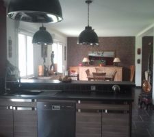 Vue de la cuisine